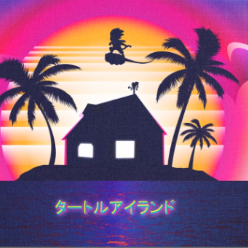 kame house deskmat voor gamers
