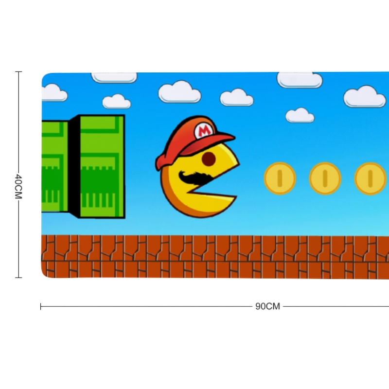 mario xxl deskmat voor gamers