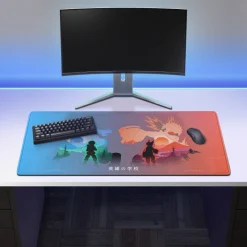 my hero academia gaming muismat xl