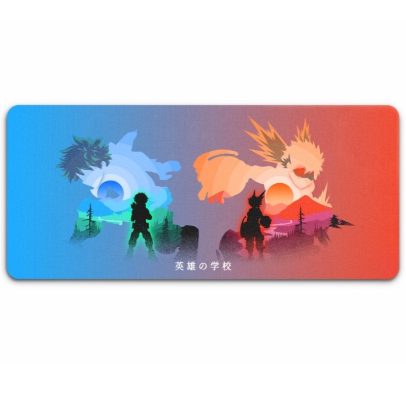 my hero academia grote muismat