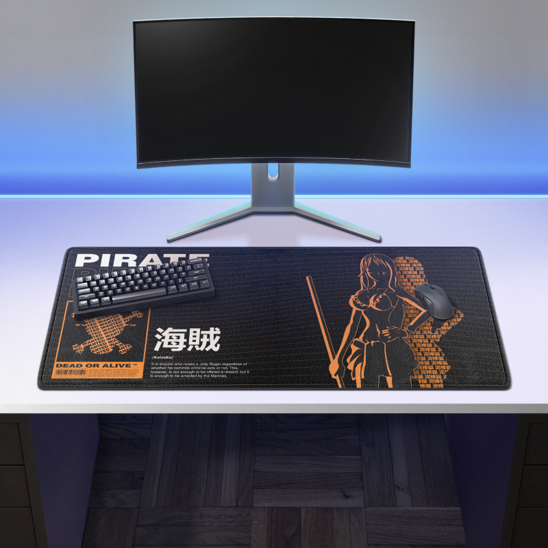 nami grote muismat voor gamer