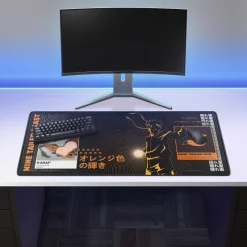 naruto bureaumat voor gamers