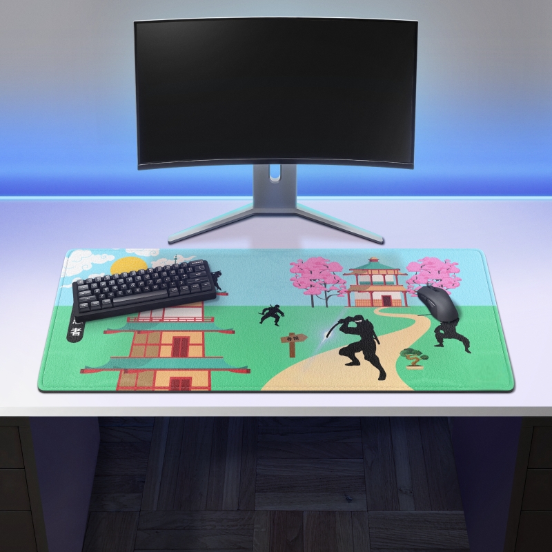 ninja gaming muismat