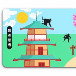 ninja japanse muismat