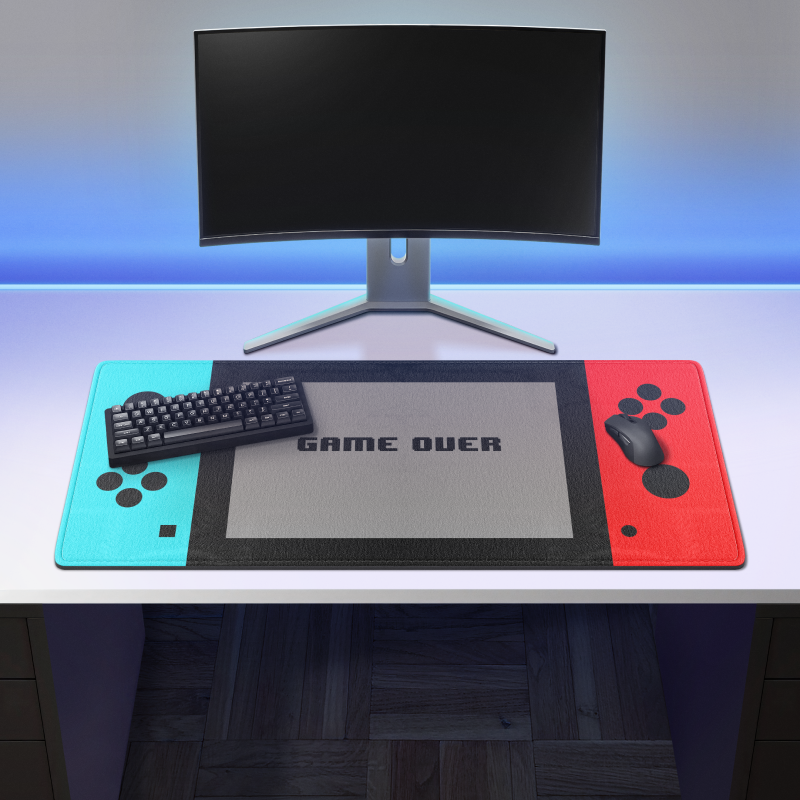 nintendo switch grote muismat