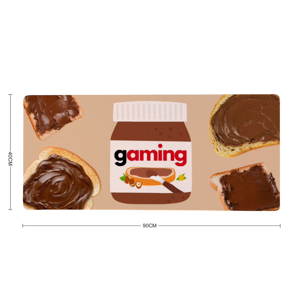 nutella gaming muismat