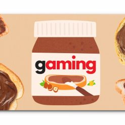nutella grote muismat