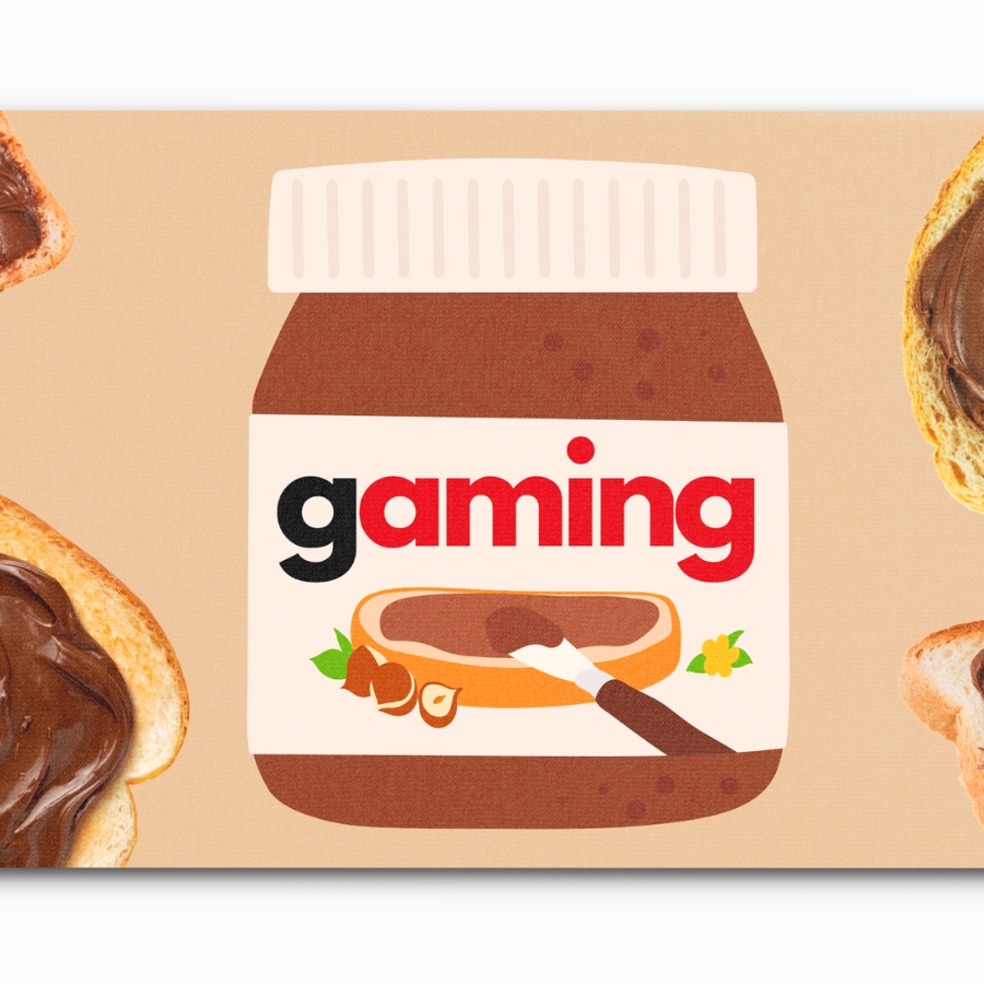 nutella grote muismat