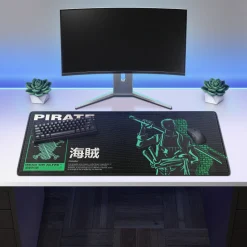roronoa zoro one piece 90x40 bureaumat