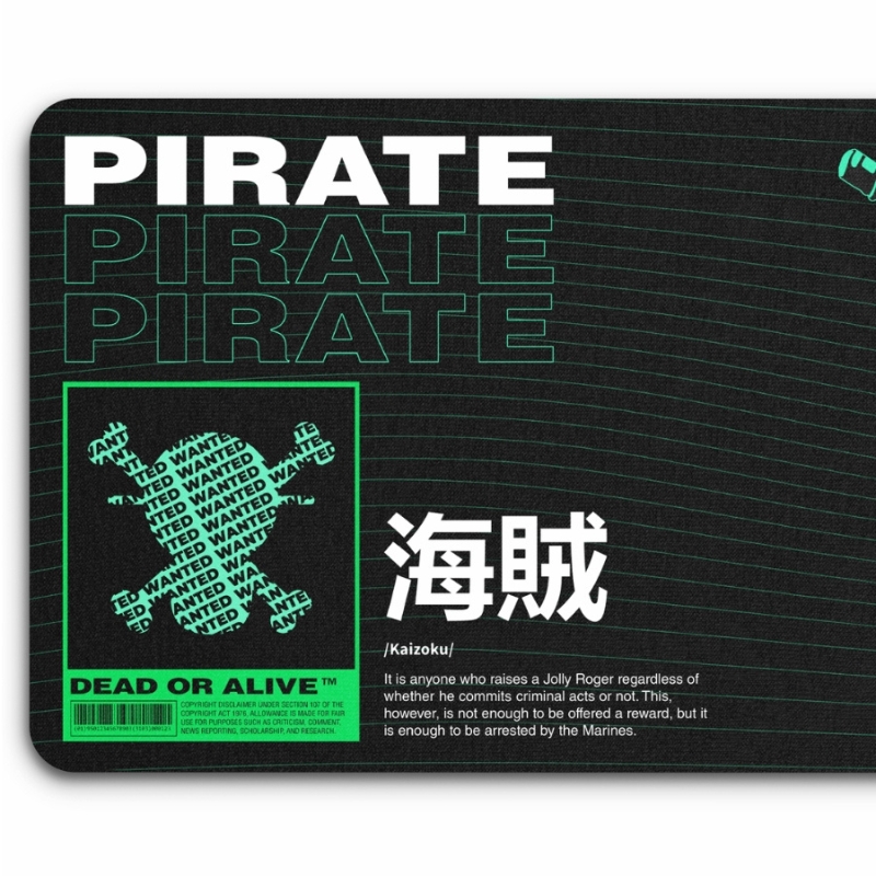 roronoa zoro one piece gaming muismat