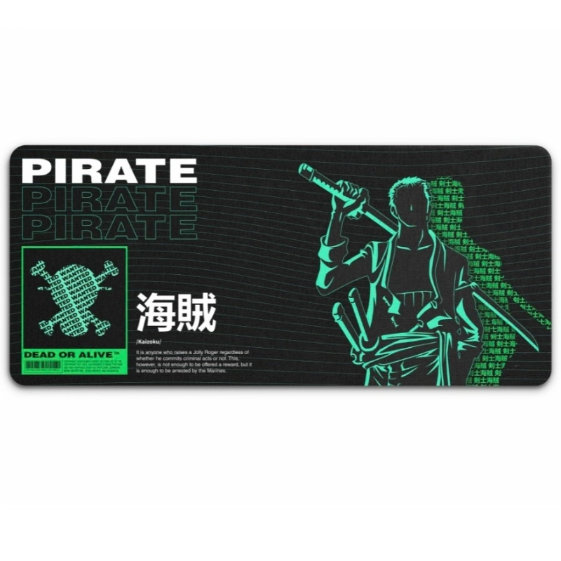 roronoa zoro one piece grote muismat