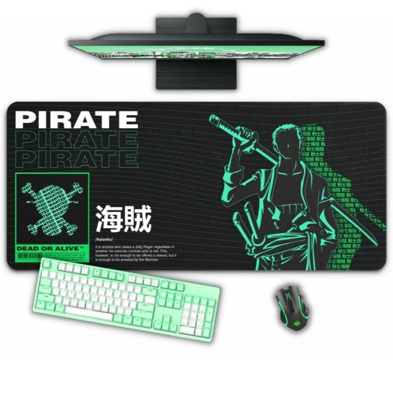 roronoa zoro one piece muismat xxl