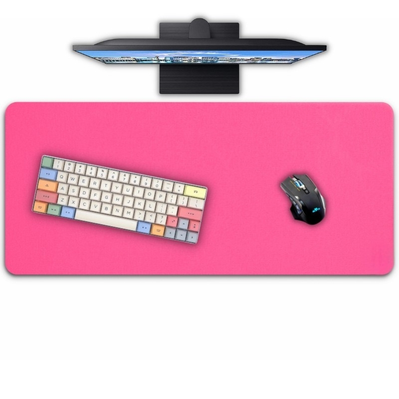 roze xxl muismat