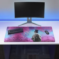 sakura japanse deskmat voor gamers