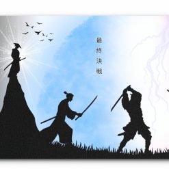 samoerai japanse muismat
