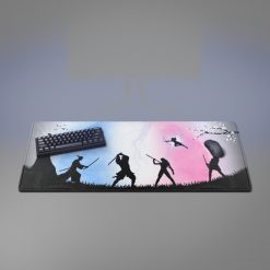 samoerai muismat voor gamers