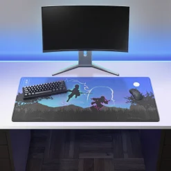 tanjiro nezuko deskmat voor gamers