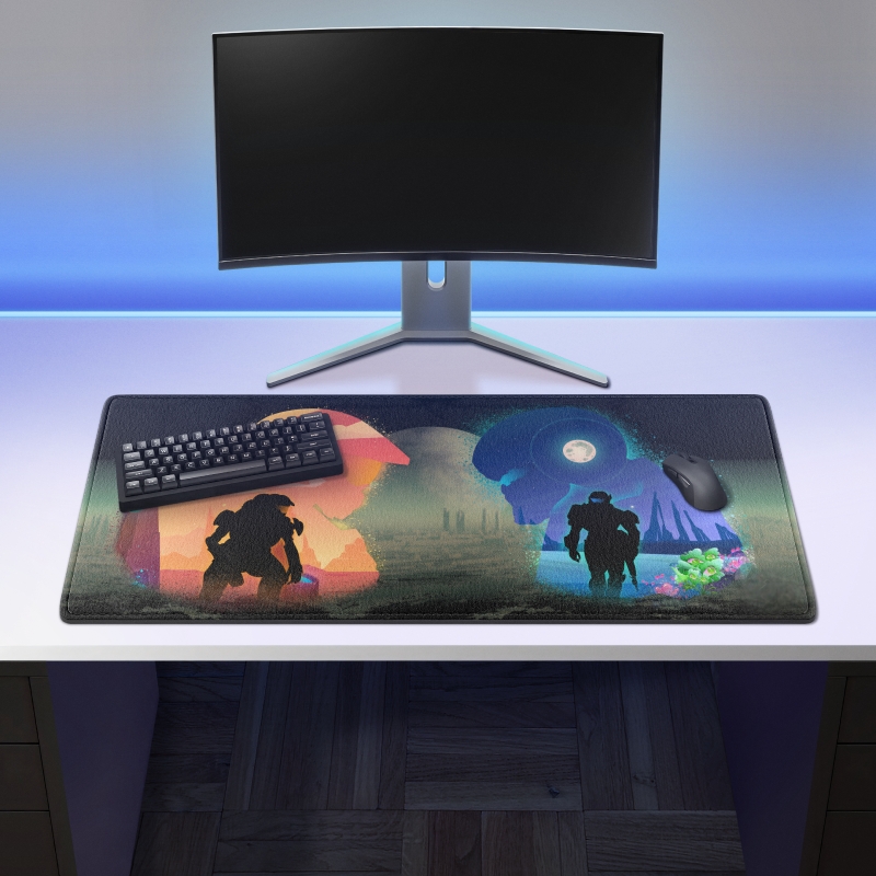 halo spartan covenant gaming muismat