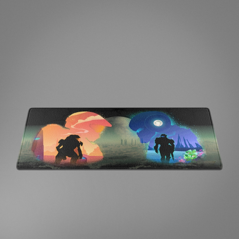 halo spartan covenant muismat groot formaat