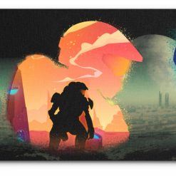 halo spartan covenant muismat voor gamers