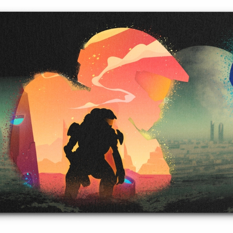 halo spartan covenant muismat voor gamers