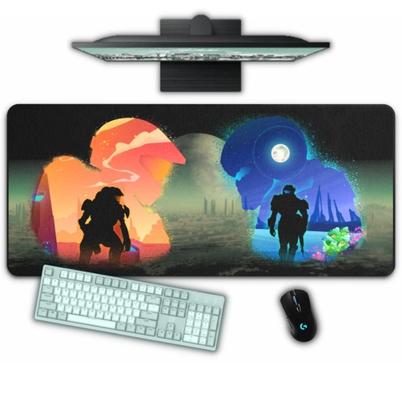 halo spartan covenant xxl muismat