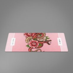 japanse slang deskmat voor gamers