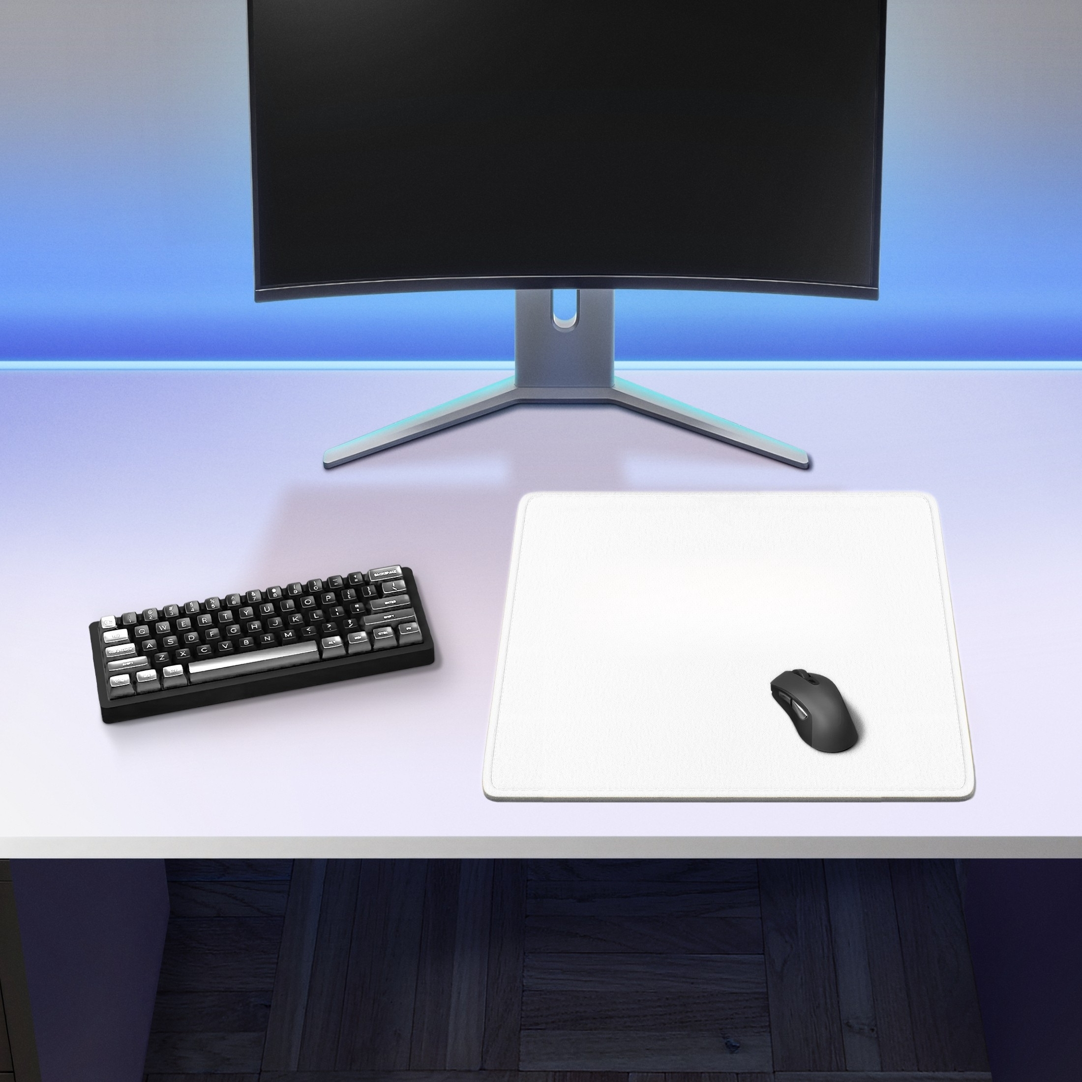 gaming muismat met foto 45x45 cm