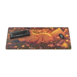 gaming muismat met foto 90x40
