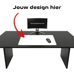 gepersonaliseerde muismat 70x30 cm