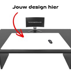 gepersonaliseerde muismat met foto 140x70 cm