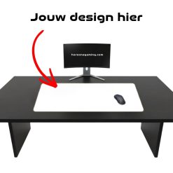 gepersonaliseerde xl muismat 80x30