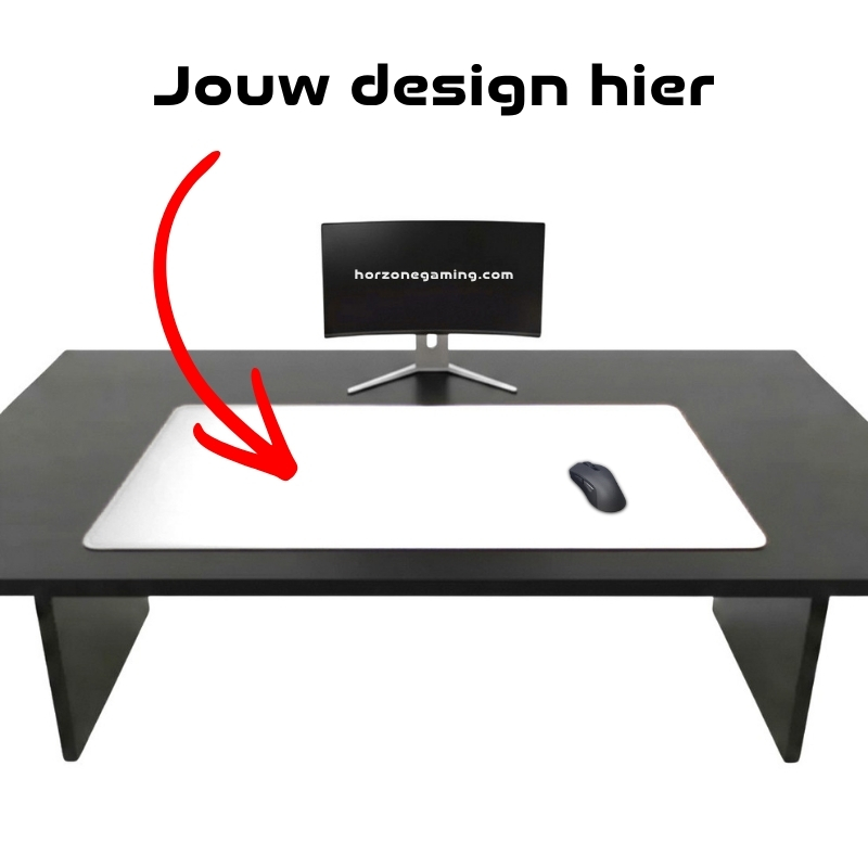gepersonaliseerde xxl muismat 90x40