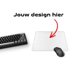 kleine muismat met foto