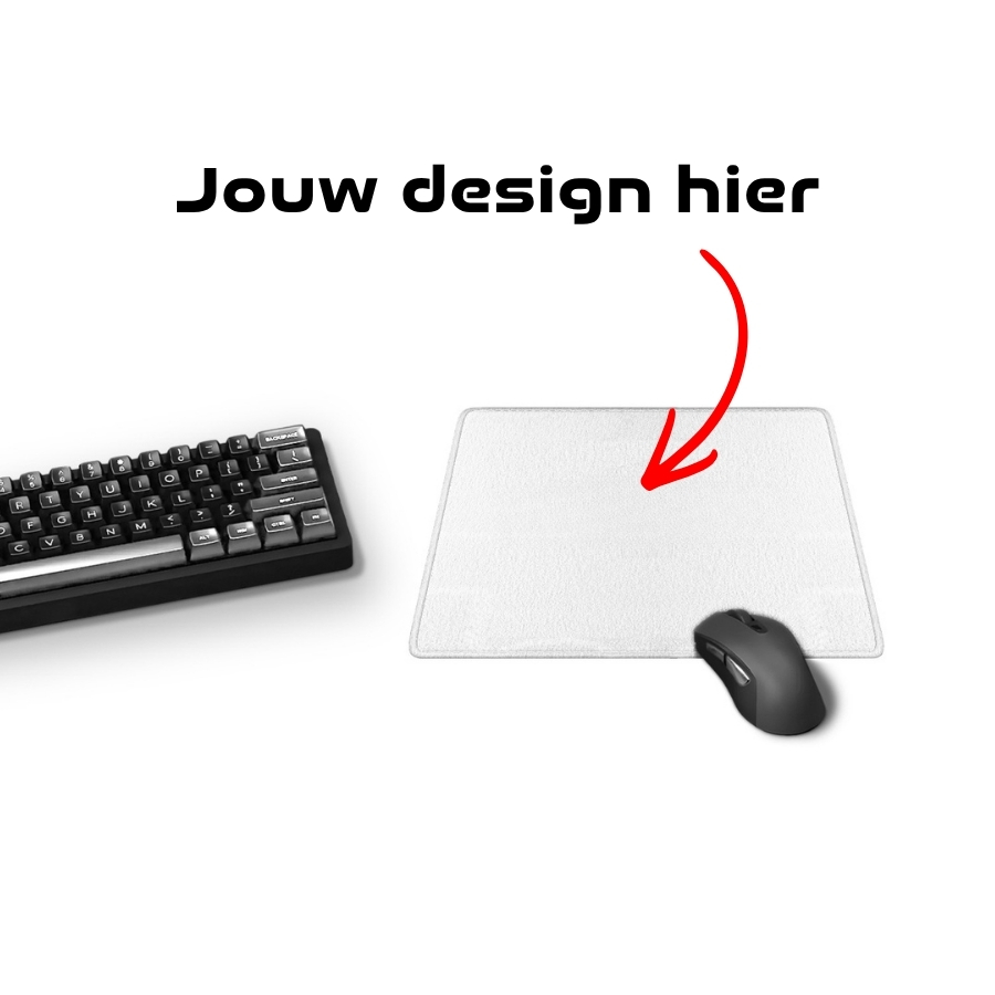 kleine muismat met foto