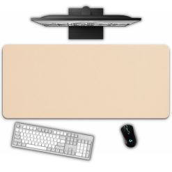 beige xxl muismat