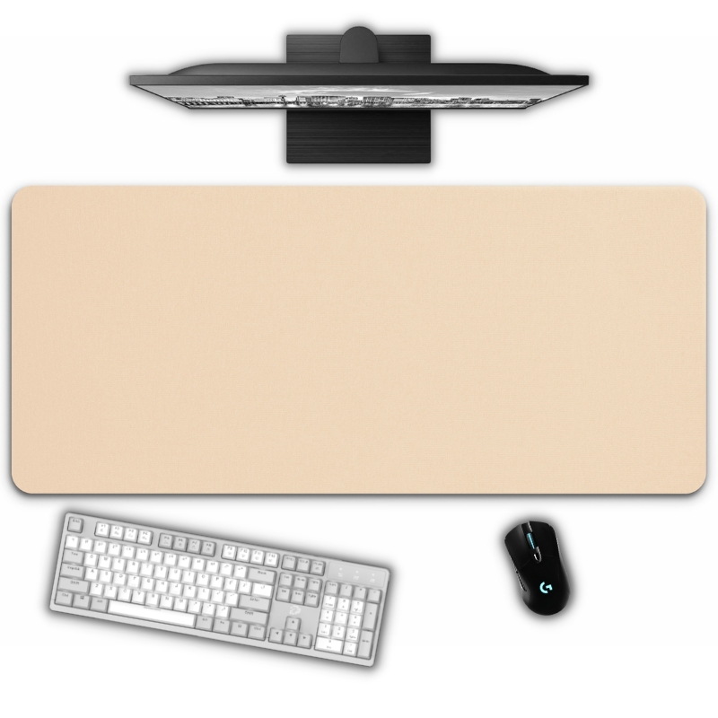 beige xxl muismat