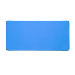blauwe gamer muismat