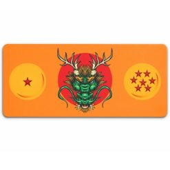 draak kristallen bollen muismat voor gamers