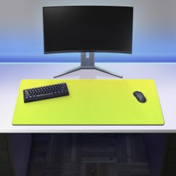 fluo gaming muismat