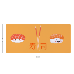 grote muismat sushi