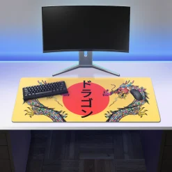 japanse draak muismat voor gamers