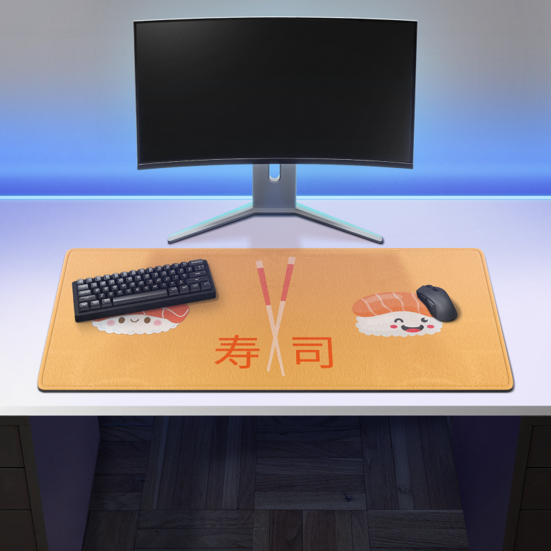 japanse sushi muismat voor gamers