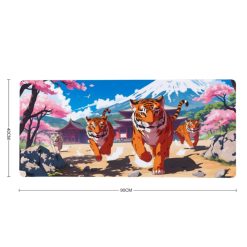 japanse tijger grote muismat