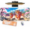 japanse tijger muismat groot formaat