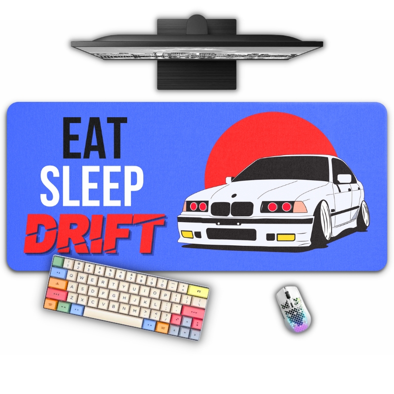 jdm auto drift xxl muismat