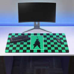 jonge demonenjager muismat voor gamers