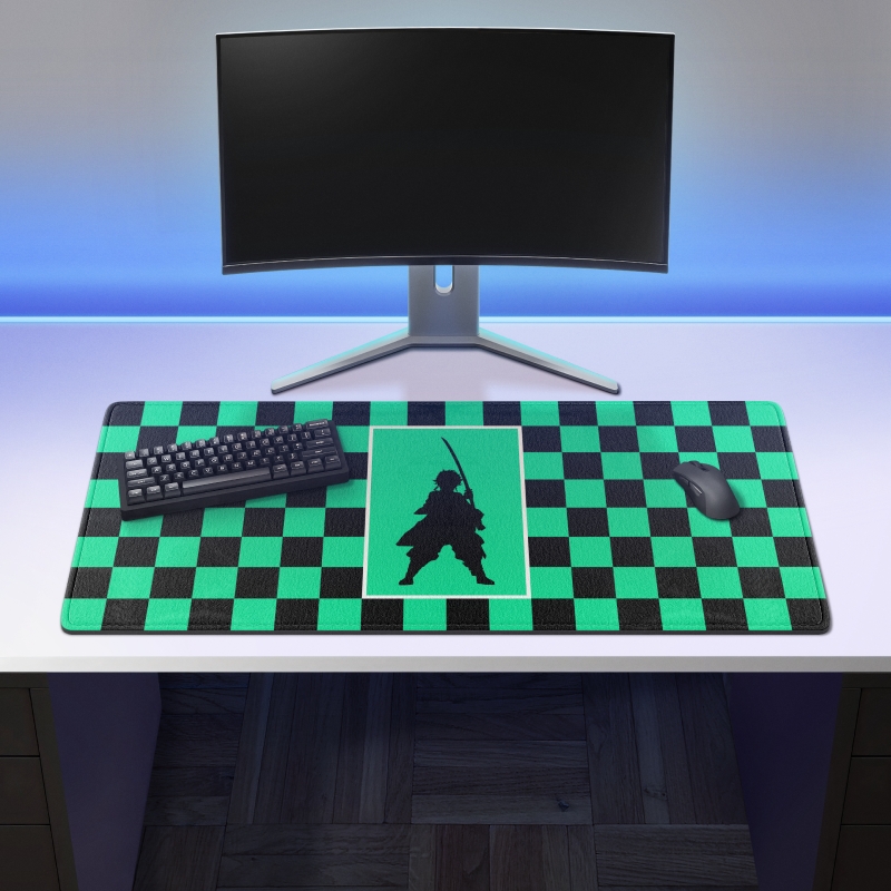jonge demonenjager muismat voor gamers