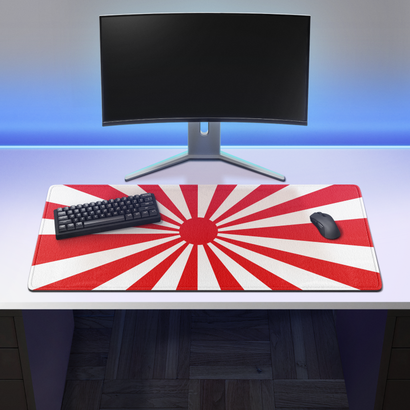 rijzende zon japanse muismat